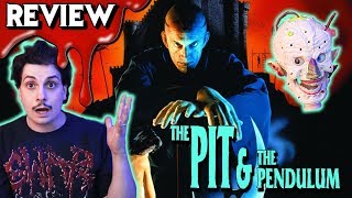 THE PIT AND THE PENDULUM 1991  Full Moon Movie Review