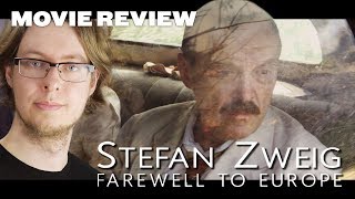 Stefan Zweig Farewell to Europe  Movie Review