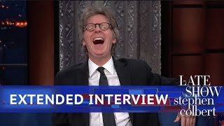 Dana Carvey Full Unedited Interview With Stephen Colbert