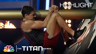 Brothers Noah and Eric Palicia Face Tiebreaker Challenge on Herculean Pull  The Titan Games