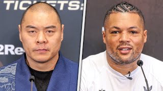Zhilei Zhang vs Joe Joyce 2  FULL PRESS CONFERENCE  Frank Warren  TNT Sports