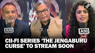 Indias first CIifi thriller series The Jengaburu Curse all set to be out on Sony LIV