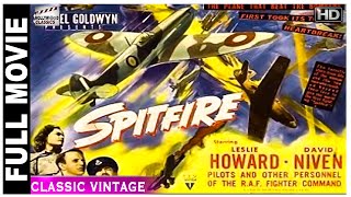 The First Of The Few Spitfire  1945 l Super Hit Hollywood Adventure Movie l Leslie Howard