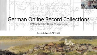 German Online Record Collections  Joe Everett