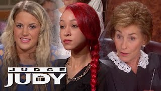 Judge Judy Throws Mans New Girlfriend Out of Court