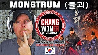  Monstrum Korean Movie Trailer Reaction and REVIEW 