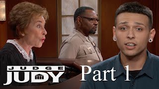 Judge Judy Drags Man for Being Late to Court  Part 1