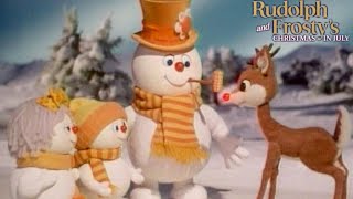Rudolph and Frostys Christmas in July 1979 Animated Film  Jules Bass Arthur Rankin Jr