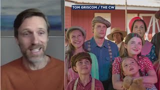 Teddy Sears talks about upcoming film A Waltons Thanksgiving