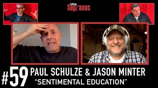 Talking Sopranos 59 wPaul Schulze Father Phil and Jason Minter Sentimental Education