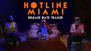 Hotline Miami 2023 Release Date Trailer