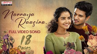 Nannaya Raasina Full Video Song  18 Pages  Nikhil Anupama  Surya Pratap  Sukumar  Gopi Sundar