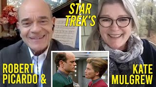 A Conversation Star Treks Robert Picardo and Kate Mulgrew