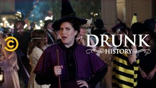 Discover the Birth of Halloween as We Know It  Drunk History