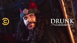 The Real Dracula feat Seth Rogen  Drunk History