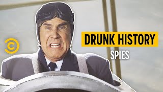 Unbelievable Spy Stories As Told On Drunk History