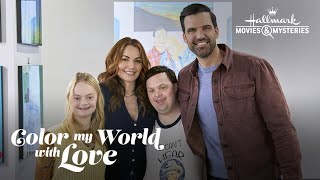 Preview  Color My World with Love  Hallmark Movies  Mysteries