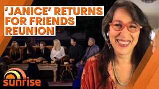 Friends Reunion Maggie Wheeler aka Janice on her iconic role and reuniting with the cast