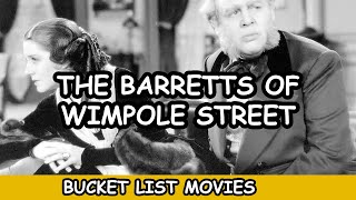 The Barretts of Wimpole Street 1934 Review  Watching Every Best Picture Nominee from 19272028