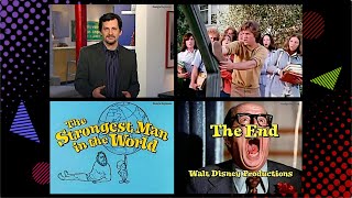 Retro 2008  TCM Intro  The Strongest Man in the World  Cable TV History  Disney