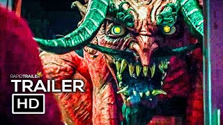 Onyx the Fortuitous and the Talisman of Souls Trailer 2023 Fantasy Horror