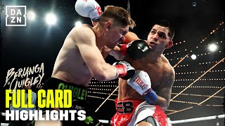 FULL CARD HIGHLIGHTS  Edgar Berlanga vs Jason Quigley