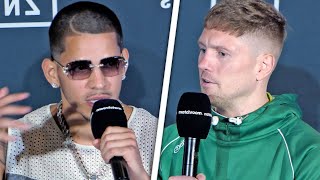 Edgar Berlanga vs Jason Quigley  FULL PRESS CONFERENCE  Matchroom Boxing  DAZN