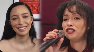 Christian Serratos Reveals the ONLY Selena The Series Scene Shes Watched Exclusive