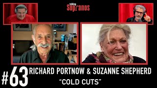 Talking Sopranos 63 wRichard Portnow Melvoin and Suzanne Shepherd Mary DeAngelis Cold Cuts