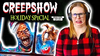 A CREEPSHOW HOLIDAY SPECIAL 2020 MOVIE REACTION FIRST TIME WATCHING holidayseason scarymovie