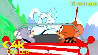 Tom and Jerry Snowmans Land  Full Movie Preview  10 minutes