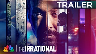 The Irrational  Official Trailer  Starring Jesse L Martin  NBC