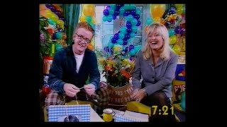 Channel 4  The Big Breakfast 2nd Birthday  28th September 1994