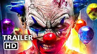 CLOWNTERGEIST Official Trailer 2017 Clown Horror Movie HD