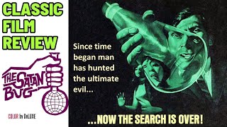 The Satan Bug 1965 CLASSIC FILM REVIEW