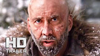 BUTCHERS CROSSING  Official Trailer 2023 Nicolas Cage