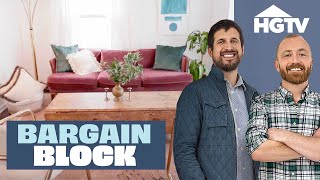This is the BEST BOHO Renovation Compilation  Bargain Block  HGTV