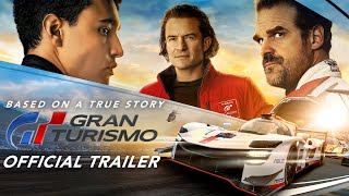 GRAN TURISMO  Official Trailer 2 HD