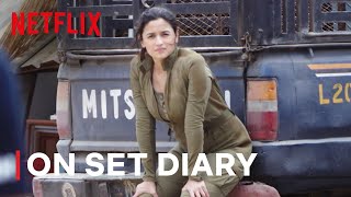 Alia Bhatts Heart of Stone Set Diary  Netflix
