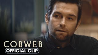 Cobweb 2023 Official Clip Vanished on Halloween Lizzy Caplan Antony Starr Woody Norman