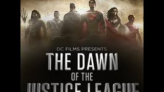 Review of CWs Dawn of the Justice League  DC Films  Comic and Screen