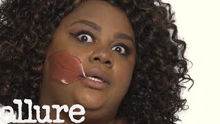 Nicole Byer Reviews the Weirdest Beauty Products  Episode 1  Allure