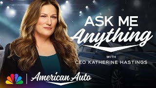 Ana Gasteyer and X Mayos AMA for LinkedIn  NBCs American Auto