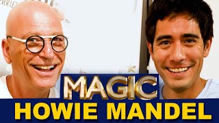 Howie Mandel Drives Zach King Crazy  Magic with Celebrities EP1