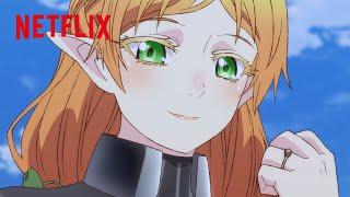 Tsundere Elf Compilation  Uncle from Another World  Netflix Anime
