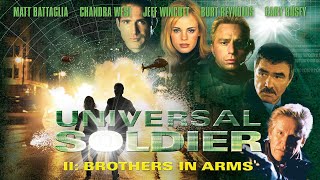 Universal Soldier 2 Brothers in Arms 1998  Full Movie  Matt Battaglia  Andrew Jackson
