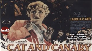 The Cat and the Canary 1927  Laura LaPlante  Silent Era Thriller