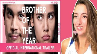BROTHER OF THE YEAR Official International Trailer 2018  GDH REACTION