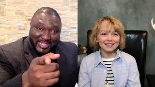 Sweet Tooth Interview with Jepperds Nonso Anozie and Gus Christian Convery