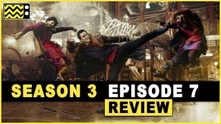 Into the Badlands Season 3 Episode 7 Review w Sherman Augustus   AfterBuzz TV